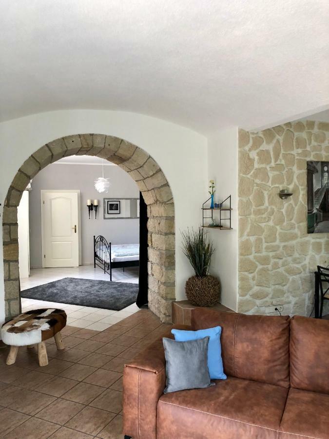 Ferienwohnung Am Wasser Villa Graf Von Pfeil Dresda Esterno foto