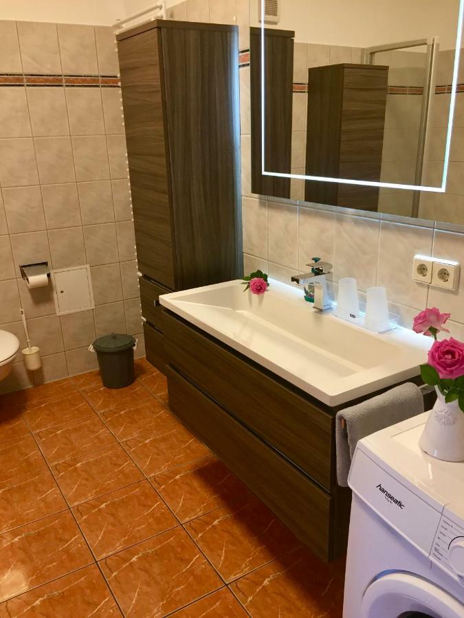 Ferienwohnung Am Wasser Villa Graf Von Pfeil Dresda Esterno foto